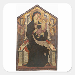 ENVELOPE SEAL STICKER MADONNA & CHILD : 1320
