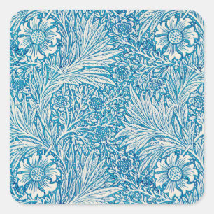 ENVELOPE SEAL STICKER : WILLIAM MORRIS "MARIGOLD"