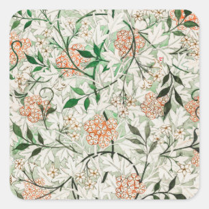 ENVELOPE SEAL : WILLIAM MORRIS: JASMINE
