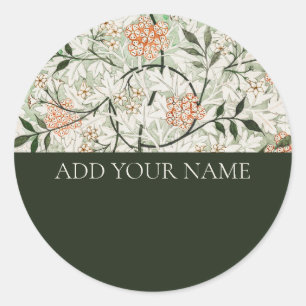ENVELOPE SEAL : WILLIAM MORRIS : JASMINE
