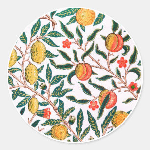 ENVELOPE SEAL : WILLIAM MORRIS : POMEGRANATES