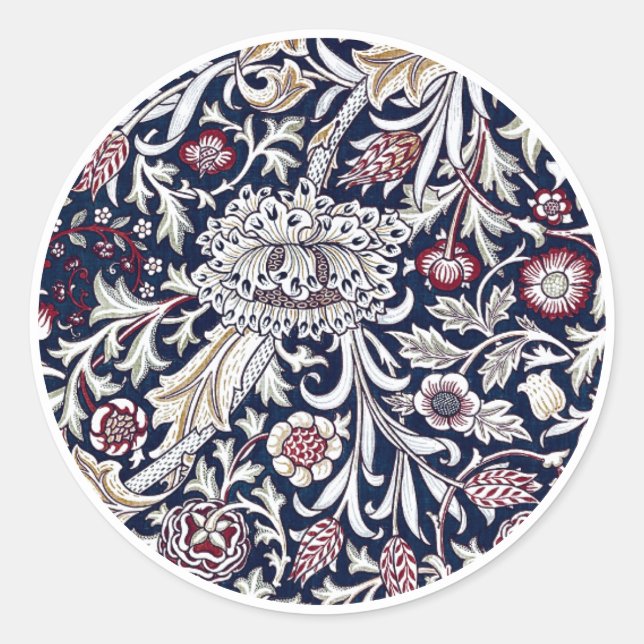 ENVELOPE SEAL : WILLIAM MORRIS : TRENT DESIGN (Front)