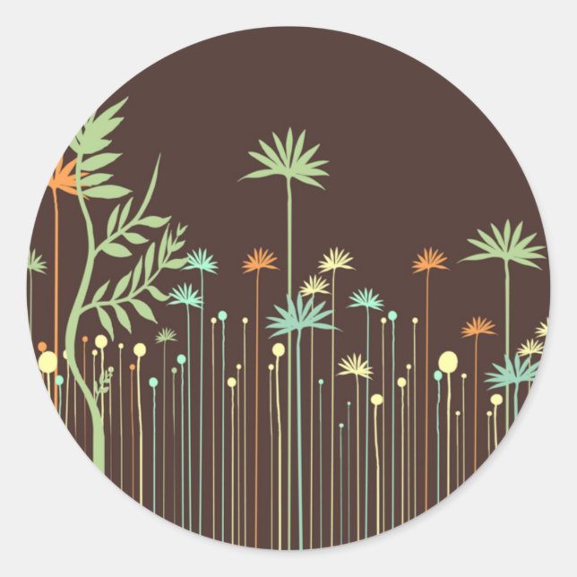 Envelope Seals for Bridal Shower Invitations (Front)