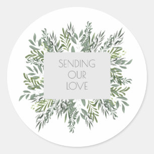 Envelope Seals/Stickers Classic Round Sticker