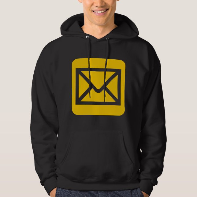 Envelope Sign - Amber Hoodie (Front)