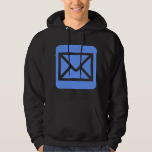 Envelope Sign - Baby Blue Hoodie