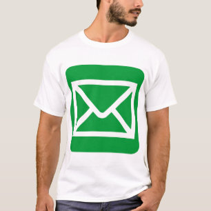 Envelope Sign - Grass Green T-Shirt