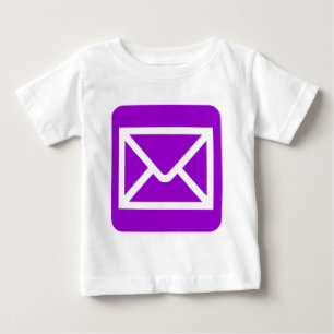 Envelope Sign - Orange Baby T-Shirt