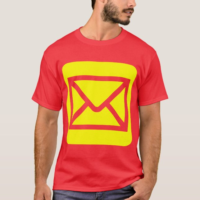 Envelope Sign - T-Shirt (Front)