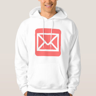 Envelope Sign - Tropical Pink Hoodie