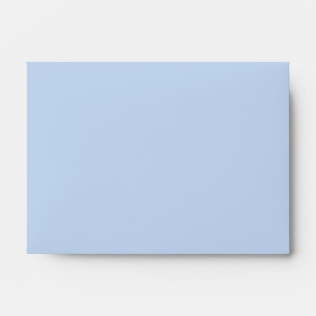 Envelope Size A6 Baby Blue Blank (Front)