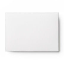 Envelope Size A6 White Return Address