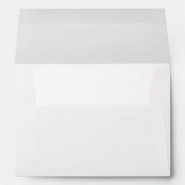 Envelope
Style: A7 Greeting Card (fits 5" x 7" ca Envelope (Back (Bottom))