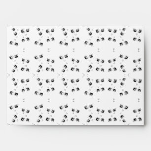 Envelopes   Polka Dot, Colourful, Map, Custom