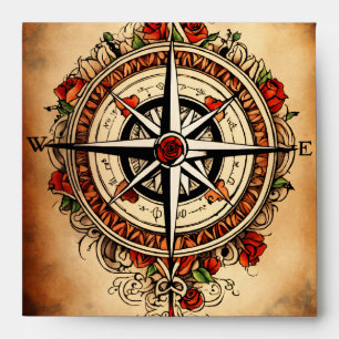 Envelopes tailored for wedding invitations.