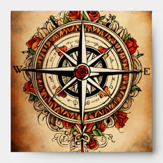 Envelopes tailored for wedding invitations.