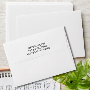 Envelopes Wedding Invitation, Notecards, Thank You