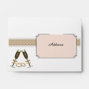enveloppe celebration wedding envelope