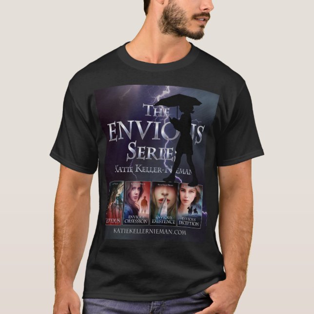Envious book series Mens T-Shirt (Front)