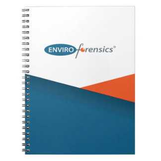 EnviroForensics Spiral Notebook