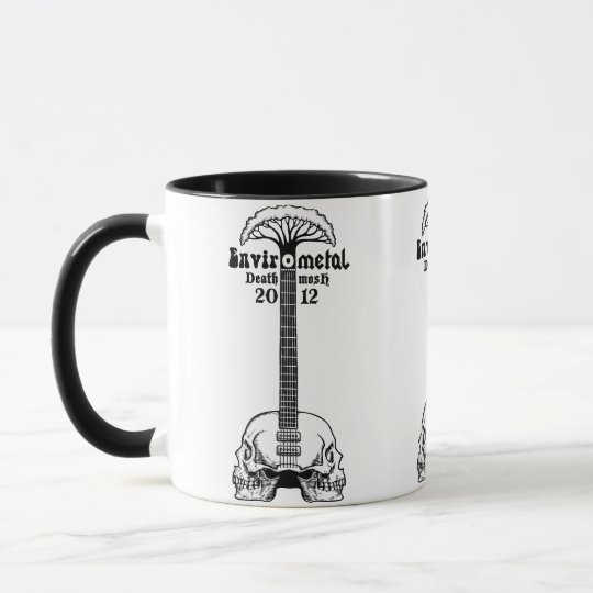 EnviroMetal Death Mosh Mug