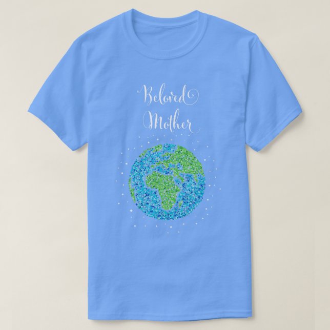 Environment Climate Change Earth Environmental Pro T-Shirt (Design Front)