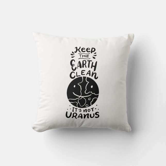 Environment - It's Not Uranus Cushion (Front)