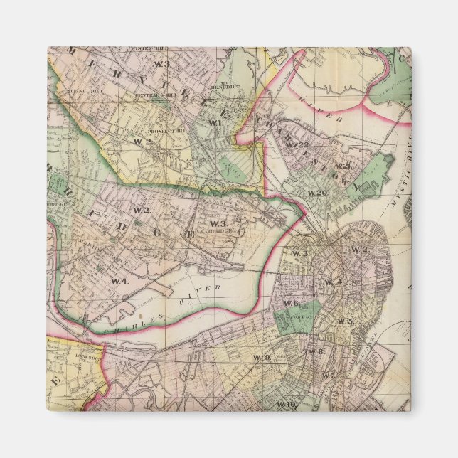 Environment of Boston Magnet (Front)