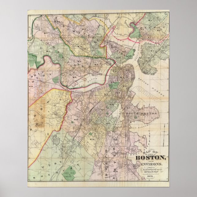 Environment of Boston Poster (Front)