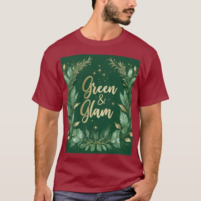 Environmental Awareness T-Shirt (Front)