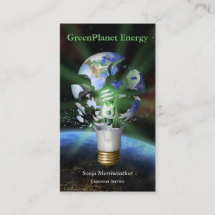 Environmental Business Card