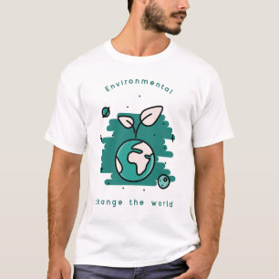 Environmental Change the World Eco Sprout T-Shirt