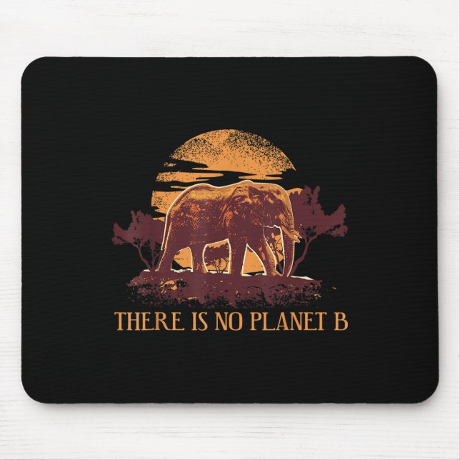 Environmental Climate Earth Climate Protection Bic Mouse Mat (Front)