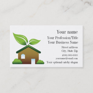 Environmental Design Business Card