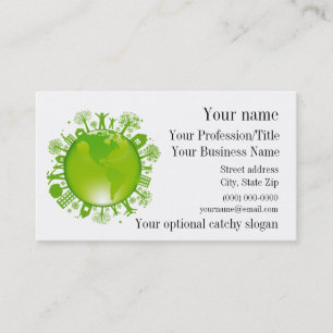 Environmental Design Business Card