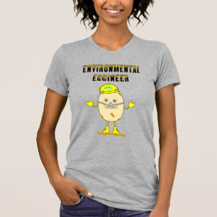 Environmental Eggineer Engineer T-Shirt