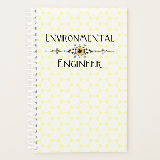 Environmental Engineer Decorative Line Planner (Front)