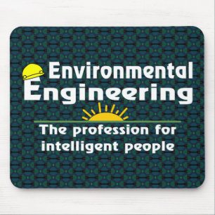 Environmental Engineering Genius Mouse Mat