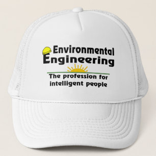 Environmental Engineering Genius Trucker Hat