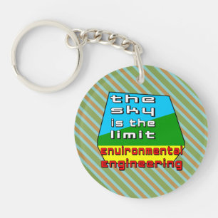 Environmental Engineering Limit  Key Ring