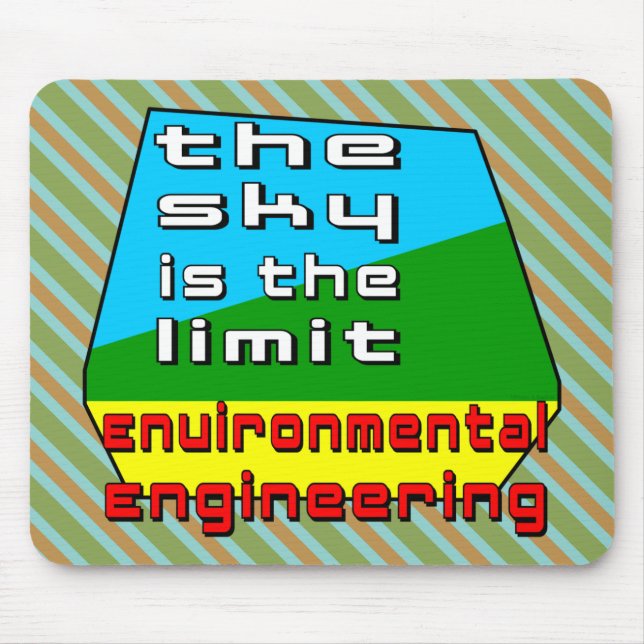 Environmental Engineering Limit Mouse Mat (Front)