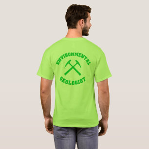 Environmental Geologist Shirt (backprint)