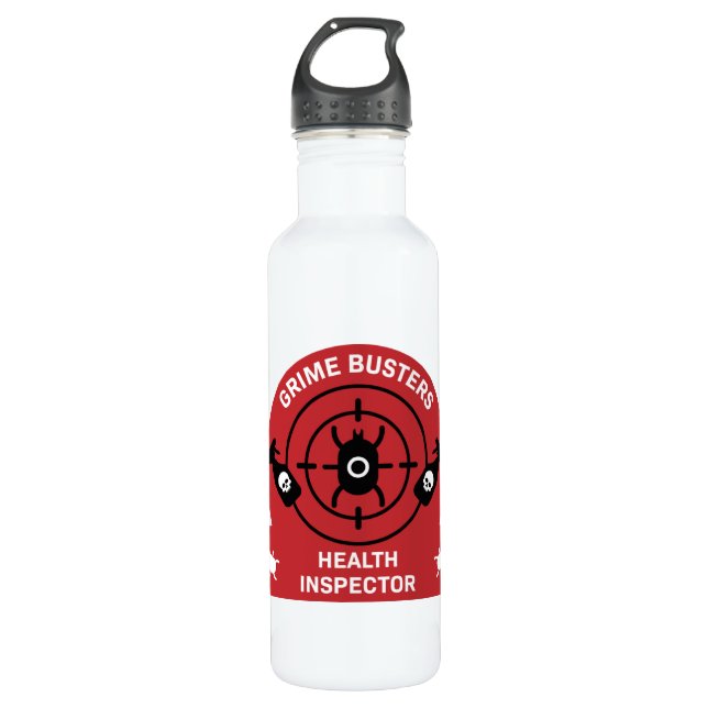 Environmental Health Officer  710 Ml Water Bottle (Front)