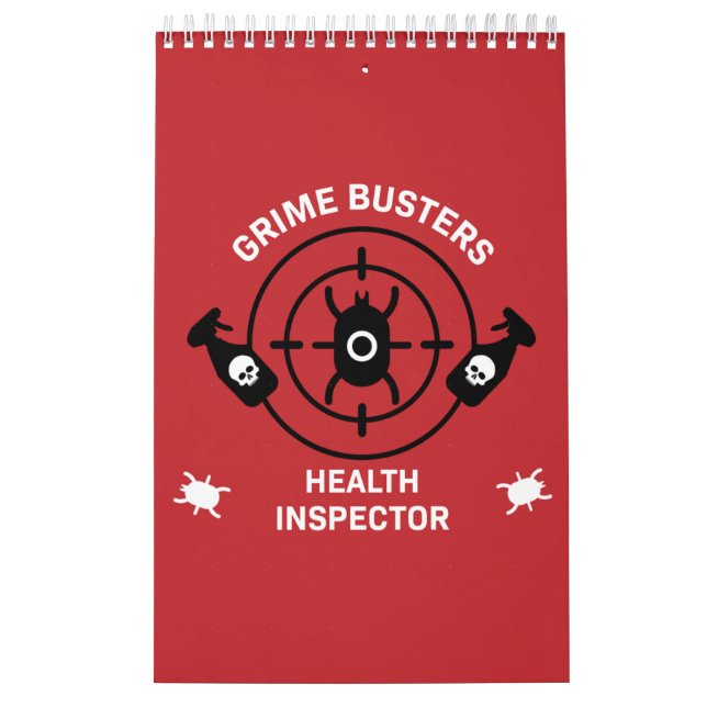 Environmental Health Officer  Calendar (Cover)