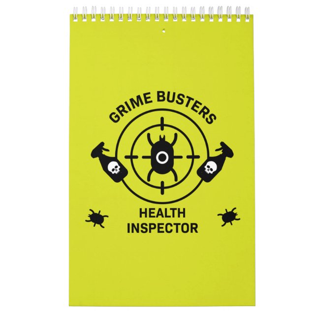 Environmental Health Officer  Calendar (Cover)