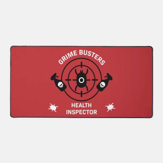 Environmental Health Officer  Desk Mat (Front)