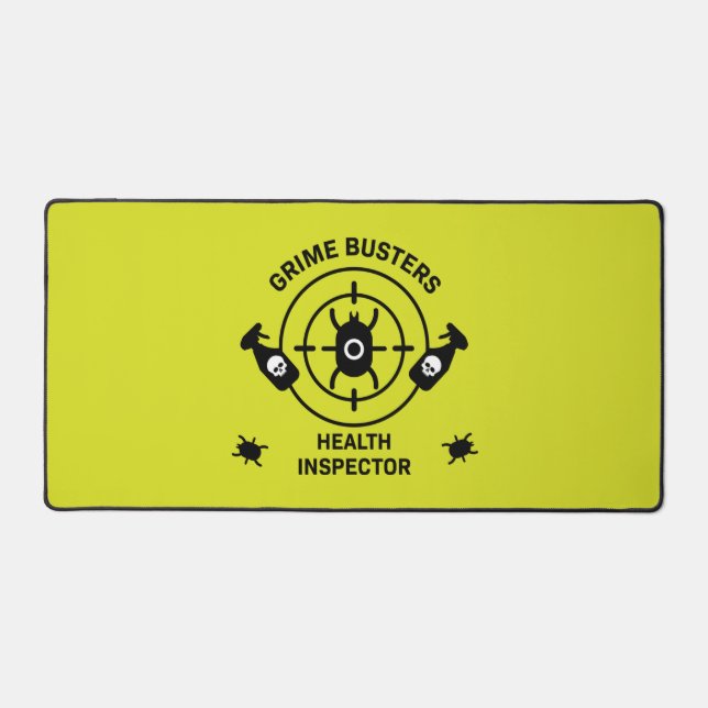 Environmental Health Officer  Desk Mat (Front)