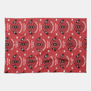 Environmental Health Officer Tea Towel