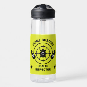 Environmental Health Officer Water Bottle