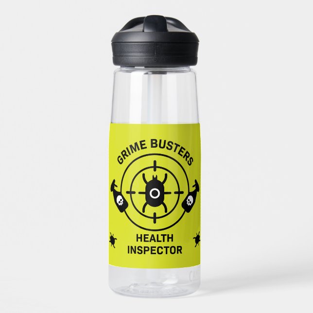 Environmental Health Officer  Water Bottle (Front)